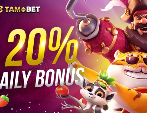 [Limited time only! ]Deposit and Get Unlimited 20% Extra Bonus!