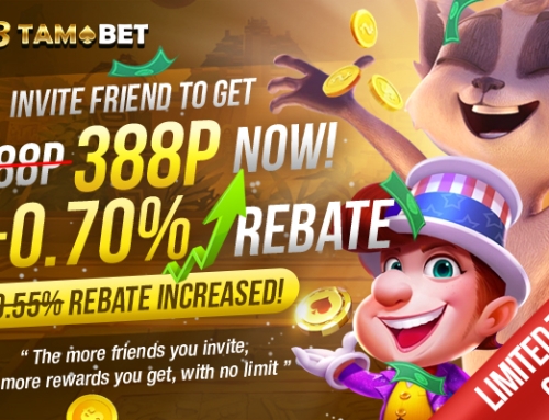 Join TAMABET Referral Party and Earn Big! 🎉